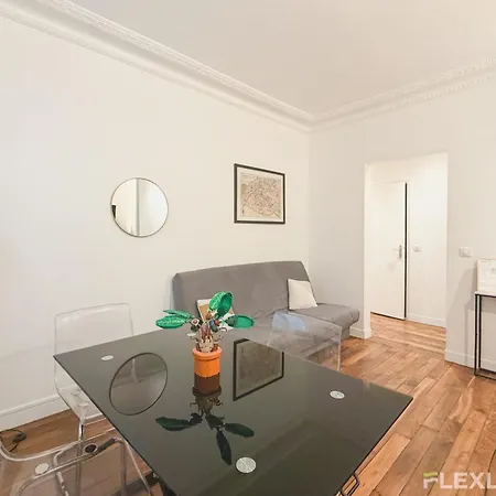 Charming 2-bedroom Nation Sorbonne Bercy Bois De Vincennes Appartamento