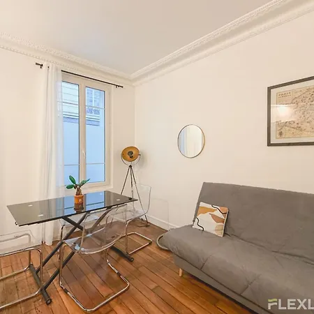 Charming 2-bedroom Nation Sorbonne Bercy Bois De Vincennes * Parigi