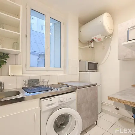 Charming 2-bedroom Nation Sorbonne Bercy Bois De Vincennes Appartamento