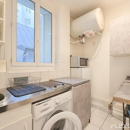 Charming 2-bedroom Nation Sorbonne Bercy Bois De Vincennes Appartamento