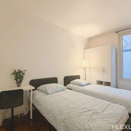 Charming 2-bedroom Nation Sorbonne Bercy Bois De Vincennes * Parigi