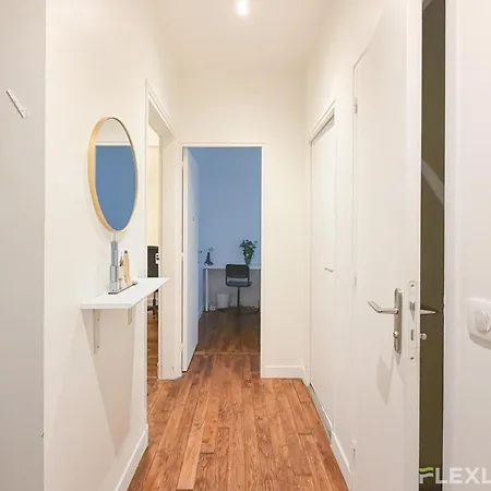 Charming 2-bedroom Nation Sorbonne Bercy Bois De Vincennes * Parigi