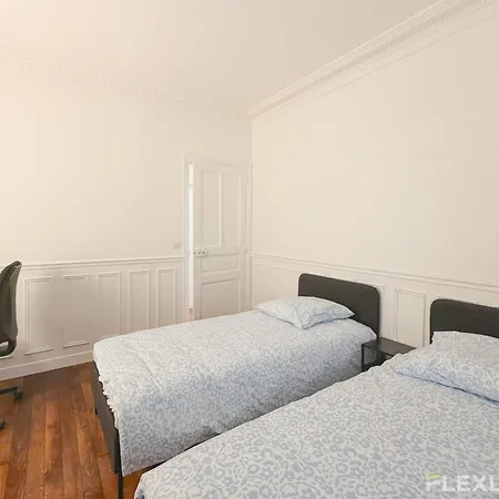 Charming 2-bedroom Nation Sorbonne Bercy Bois De Vincennes * Parigi