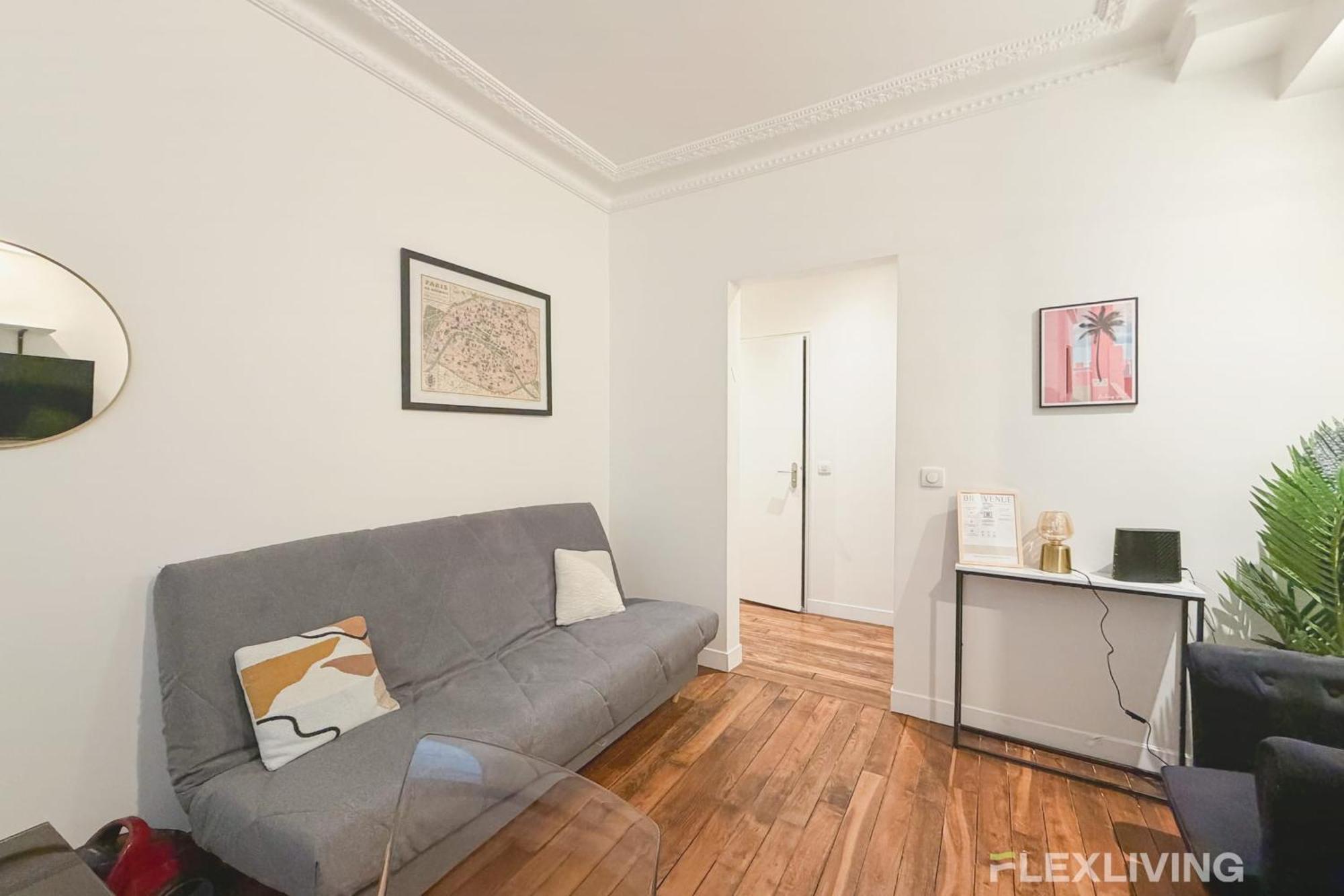 Charming 2-bedroom Nation Sorbonne Bercy Bois De Vincennes