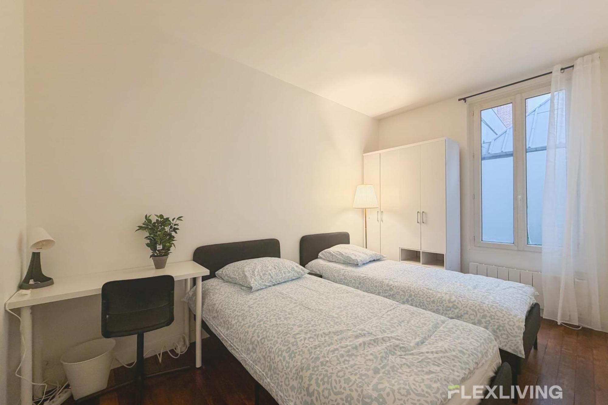 Charming 2-bedroom Nation Sorbonne Bercy Bois De Vincennes * Parigi