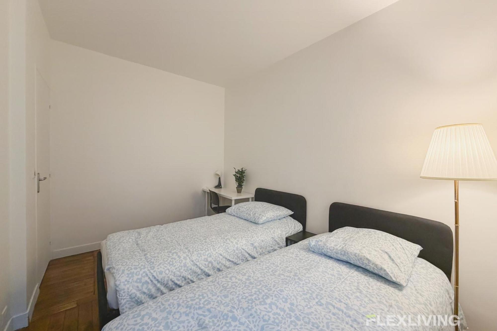 Charming 2-bedroom Nation Sorbonne Bercy Bois De Vincennes * Parigi