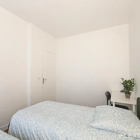 Charming 2-bedroom Nation Sorbonne Bercy Bois De Vincennes Paris